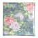 Nappe "english cottage" en coton vert sauge et fleurs champêtres