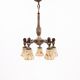 Chandelier from Poland, 1940s