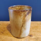 Pot signed La Roue Vallauris in ceramic