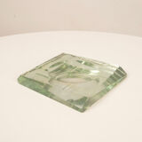 Crystal ashtray designed by Pietro Chiesa for Fontana Arte 1940