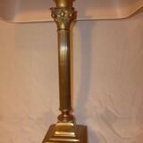 Lampe bronze Louis XV