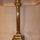 Lampe bronze Louis XV