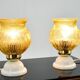 Set of Two Mid-Century Table Lamps, Czechoslovakia, 1970s