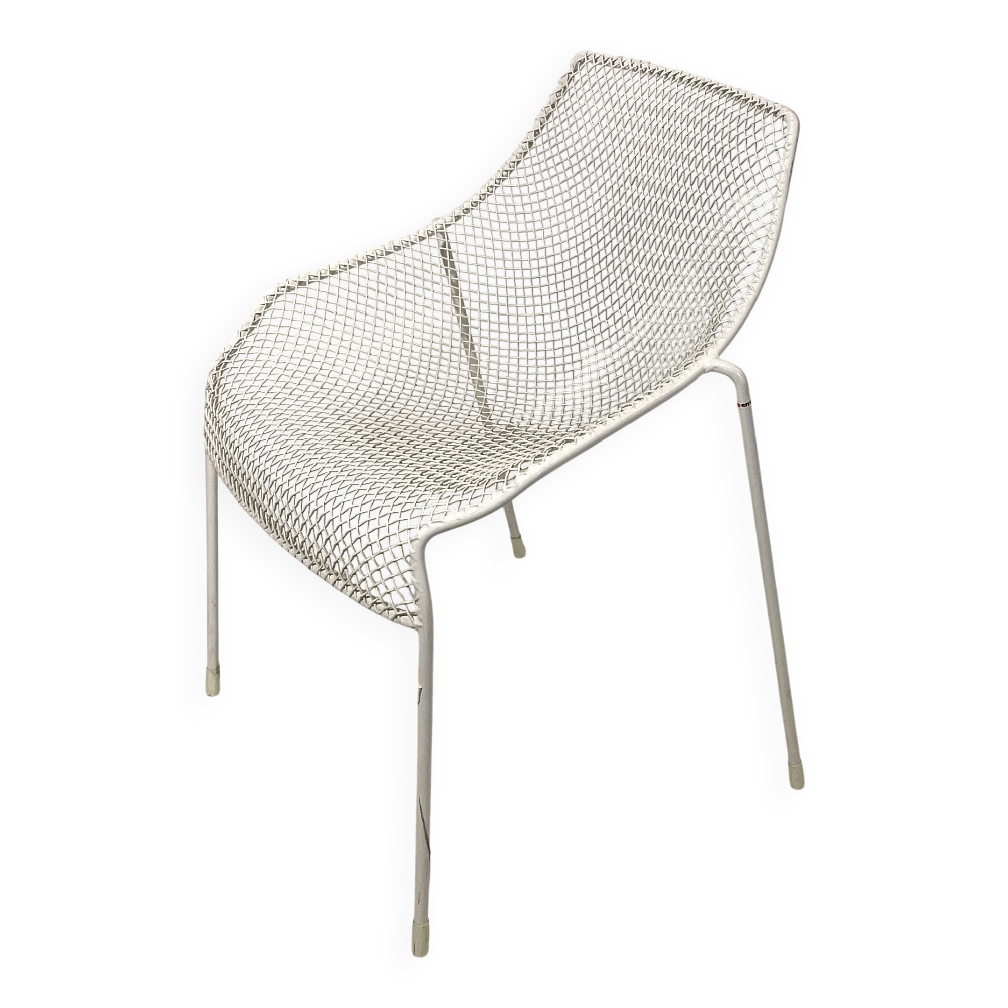 outdoor metal chair by JMMassaud