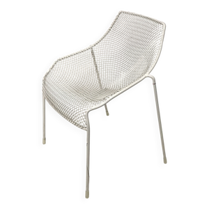 Chaise metallique d'extérieur