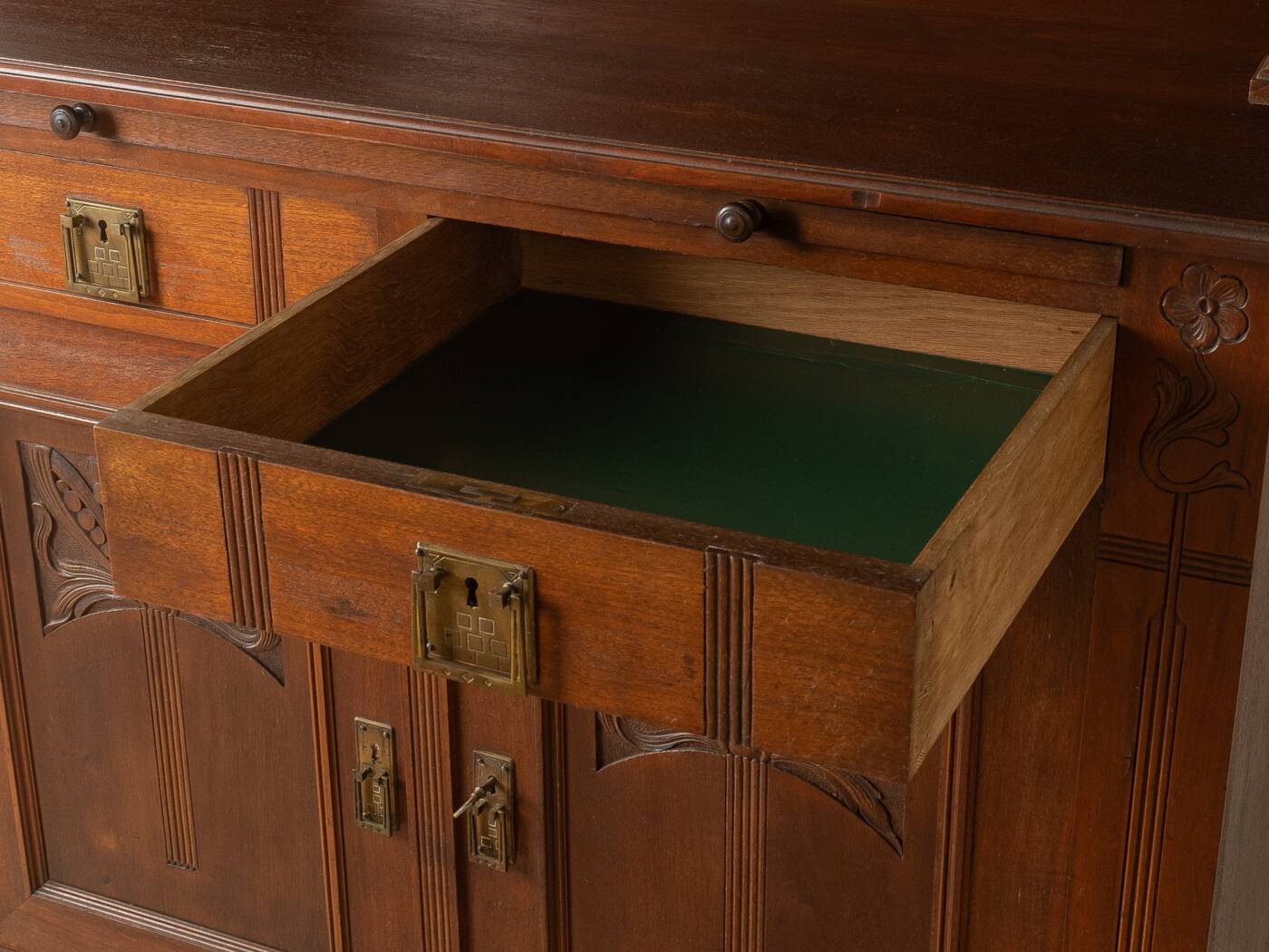 Art Nouveau Buffet Cabinet, from 1900s