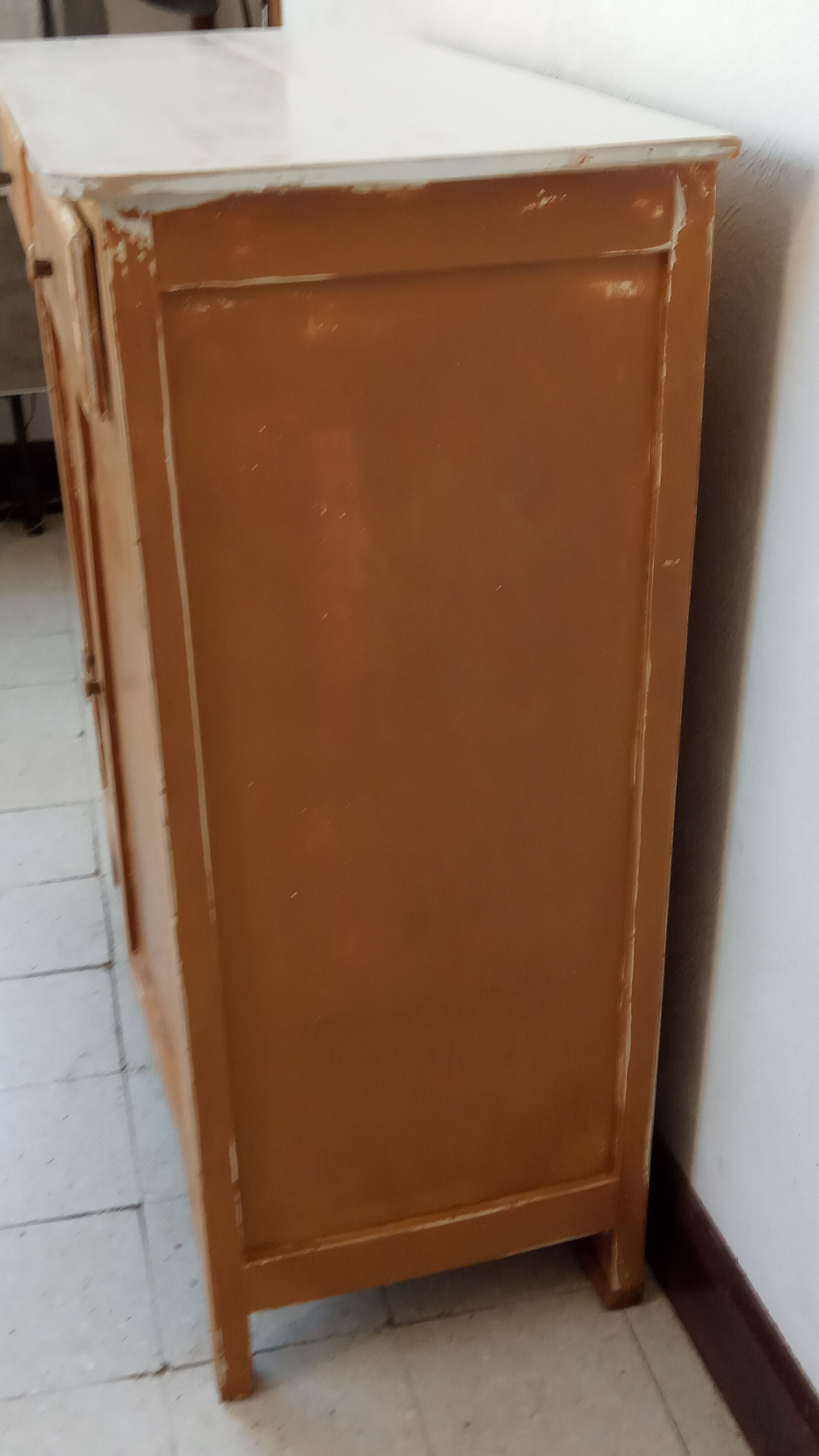 Patinated parisian buffet