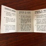 Roomjack Fratelli Reguitti vintage from the 1950s