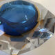 Ashtray « diamond « Murano