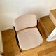 Chair DSC 106 by Giancarlo Piretti for Castelli 1970s' in beige cotton