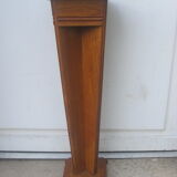 Art deco-style wooden harness