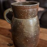 Patinated sandstone pitcher