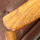 Leather and wood armchair by Ib Kofod Larsen