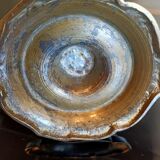 Bougeoir en bronze ancien Transition