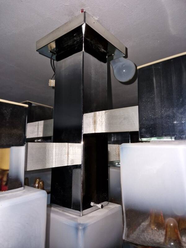 Sciolari - Cube 5-Light Pendant Chandelier