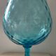 Optical vase in polished glass Italy