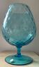 Optical vase in polished glass Italy