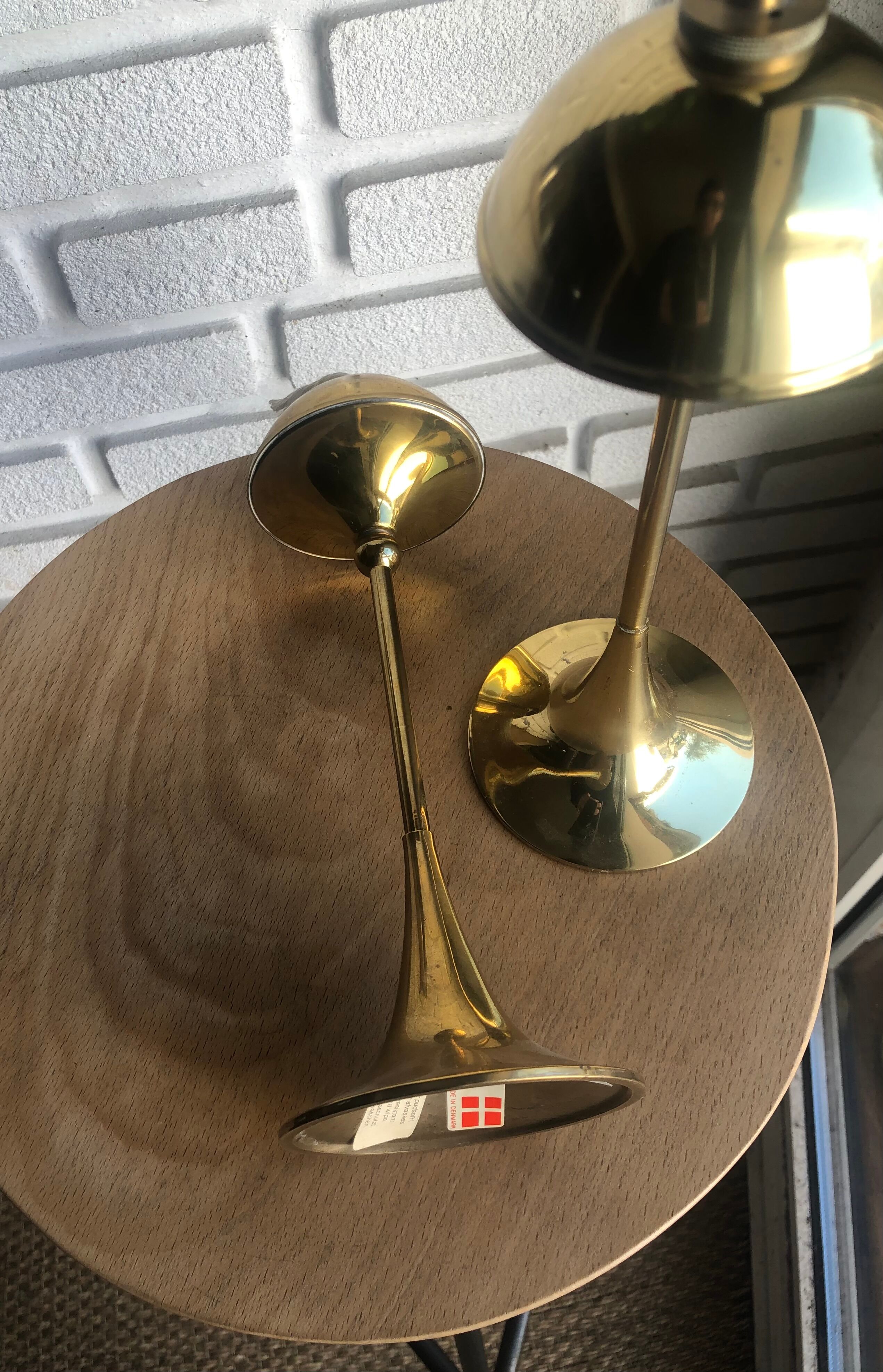 Oil lamps Denmark 1960