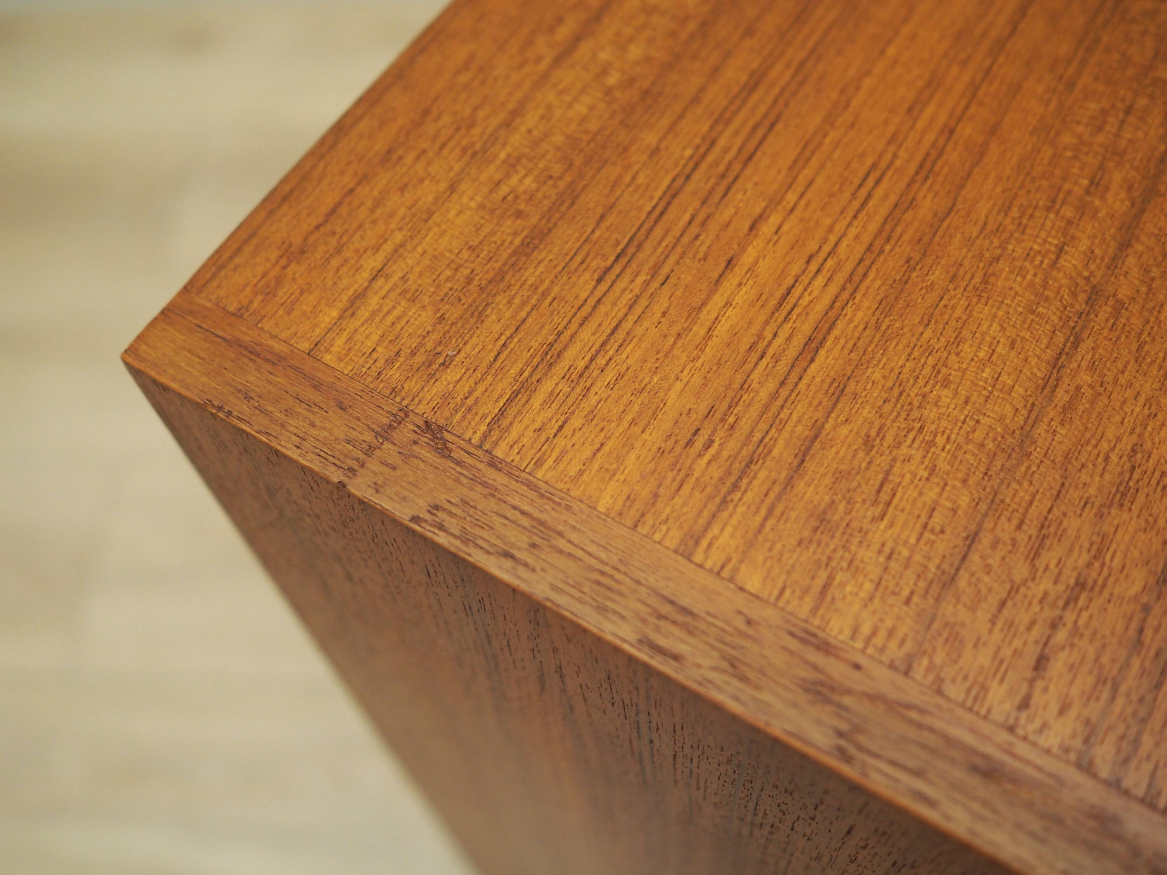 Teak cabinet, Danish design, 1970s, production: Denmark
