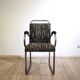 Art Deco German Tubular Steel Cantilever Armchair, 1920s