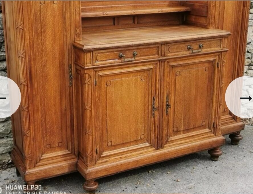 Unavailable vaisselier style louis xvi art nouveau era