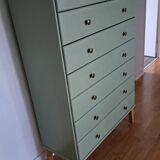 Grande commode Rød Sødgren vert forest