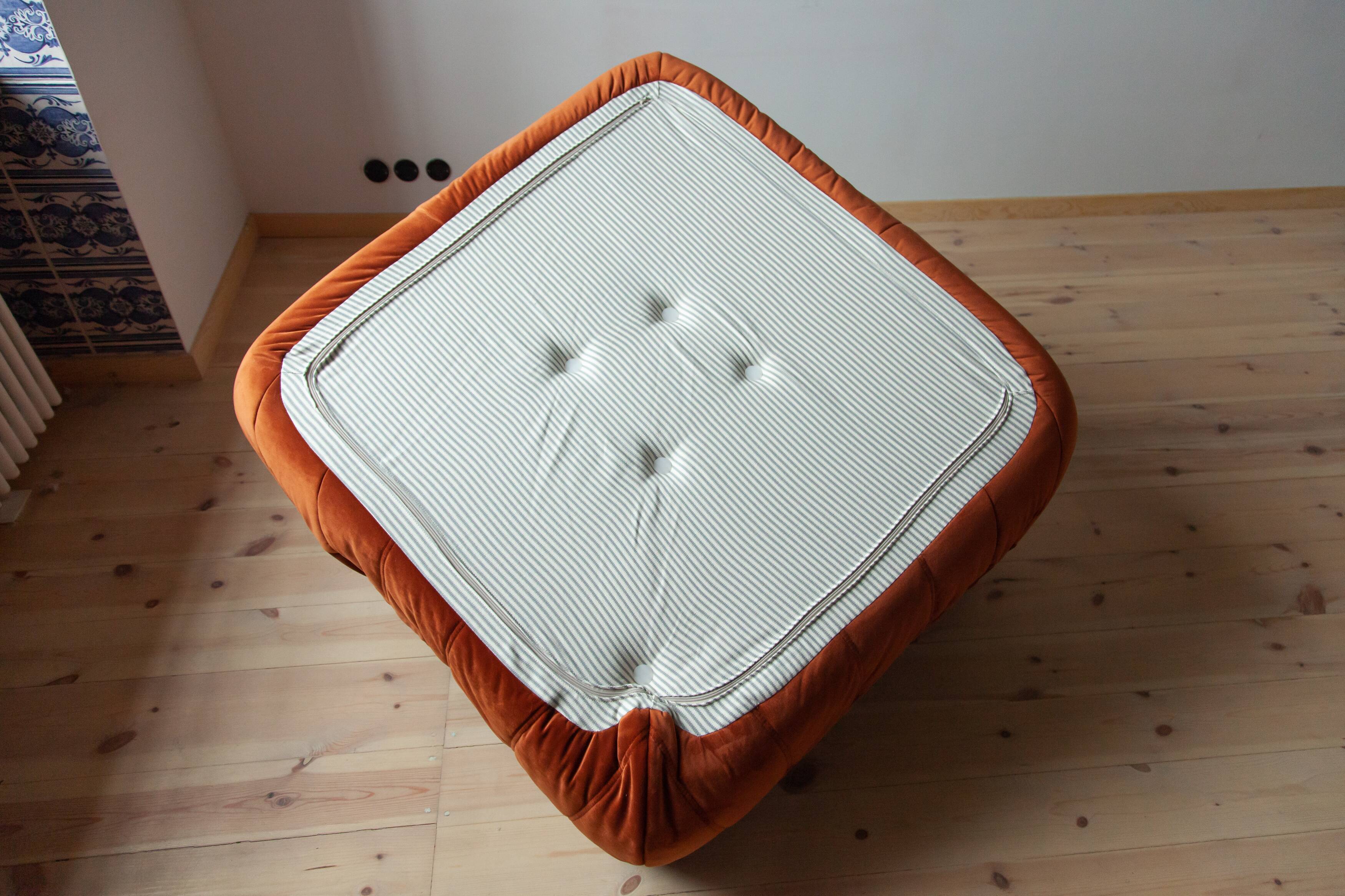 Togo armchair model designed by Michel Ducaroy 1973