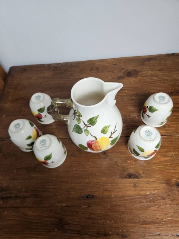 Service à jus ''ma pomme'' de Villeroy & Boch