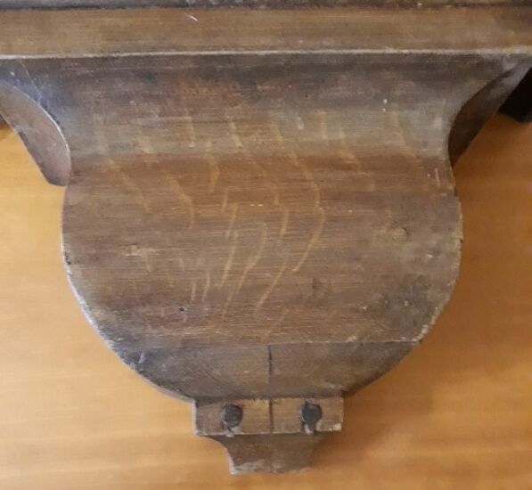 19th century console - Former private chapel