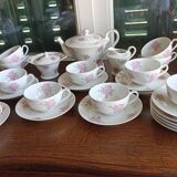 Limoges porcelain tea or coffee set by Théodore Haviland from the 20s