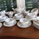Service à thé ou à café en porcelaine de Limoges par Théodore Haviland des années 20