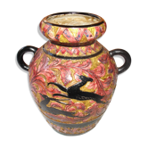 Vase en céramique de Perugia en Italie vers 1950