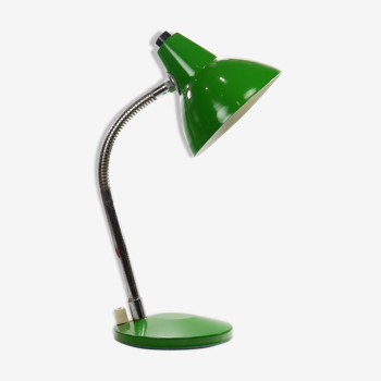 Lampe de bureau verte