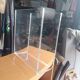 Porte-revues/vinyles plexiglas 70's