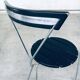 Mid-Century Modern Slender Design Chair, Italy, 1970s