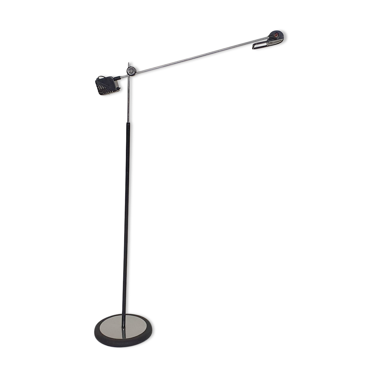 Maniglia floor light by De Pas, D'Urbino and Lomazzi for Stilnovo, Italy 1970's