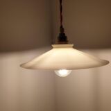 Small hanging in smooth opaline