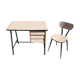 Ensemble bureau et chaise