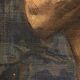 Oil on panel by Alain Beaufreton academic nude male
