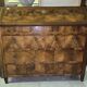 Writing desk from the Louis XVI period in walnut.