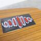 Table basse nordique 1960 teck céramique