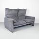 Maralunga 2 seater sofa by Vico Magistretti for Cassina
