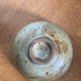 Empty speckled sandstone pocket