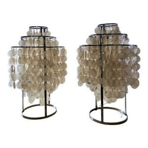 Lot de 2 lampes à poser