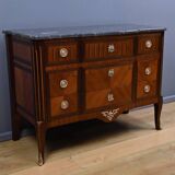 Mahogany and Rosewood Commode, Louis XVI style – 1st part of the 20th century