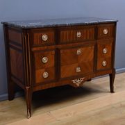 Mahogany and Rosewood Commode, Louis XVI style – 1st part of the 20th century