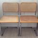 Paire de chaises Marcel Breuer Cesca B32