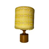 Vintage TEAK Table Lamp | Mid Century Design Light From Sweden | Scandinavian Modern Lighting
