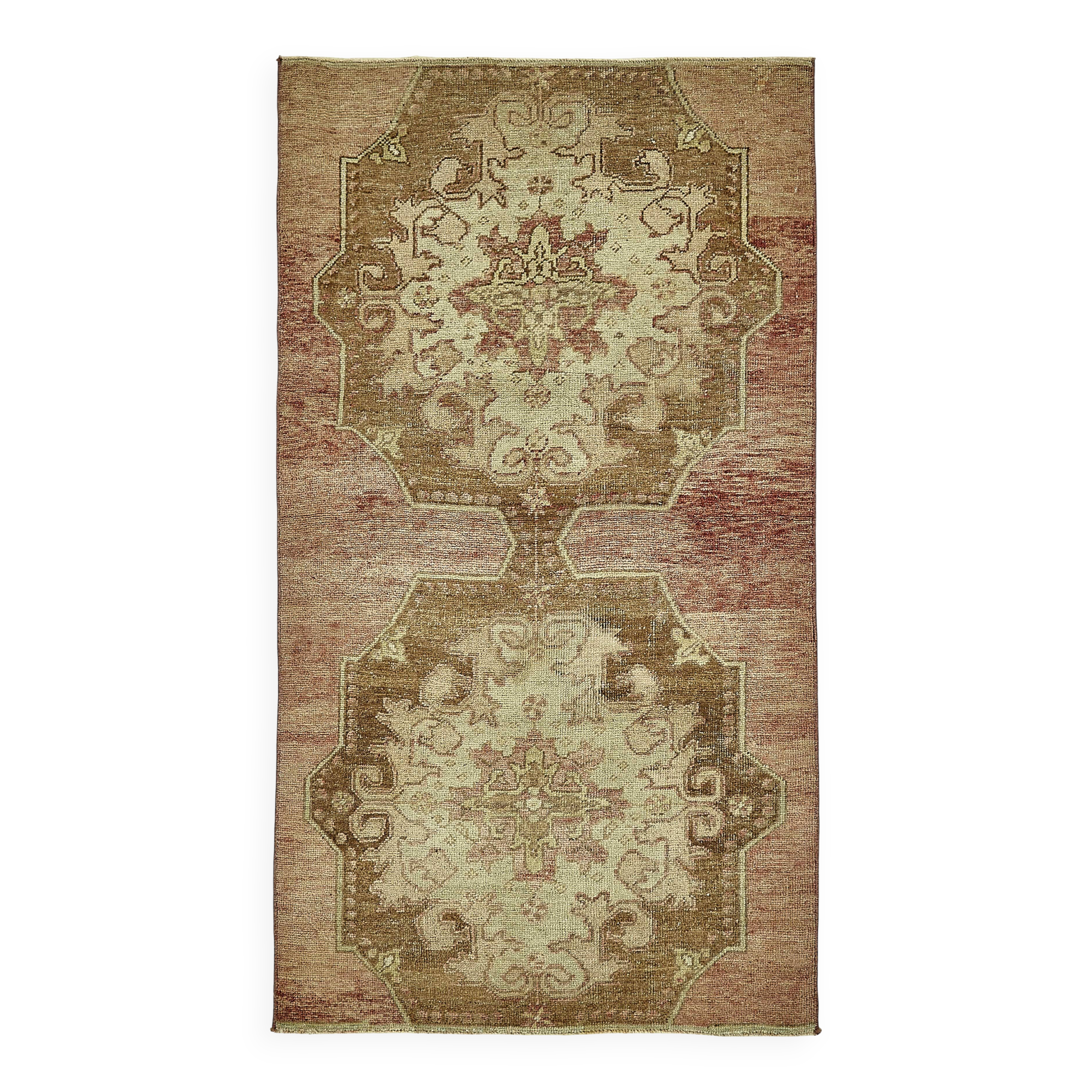 Turkish Vintage Anatolian Rug 100 cm x 180 cm
