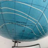 Large vintage 1985 terrestrial globe Taride wood - 38 cm